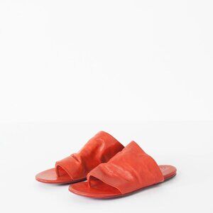 Marsell Italian Leather Slide Sandals | 37